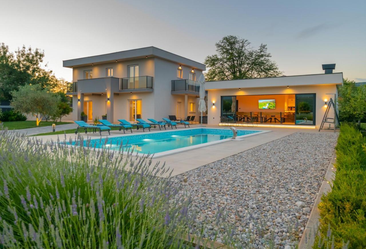Villa Lukrecia, Luxury Villa In Imotski-Makarska Donji Proložac Extérieur photo